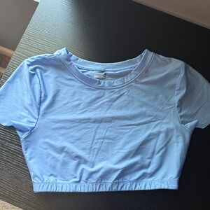 Aerie Smooth Blue Top
